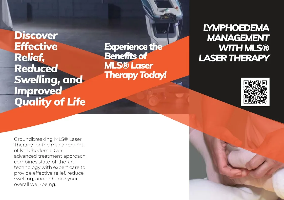 Brochure: Why Choose MLS®️ Laser - Lymphoedema Management