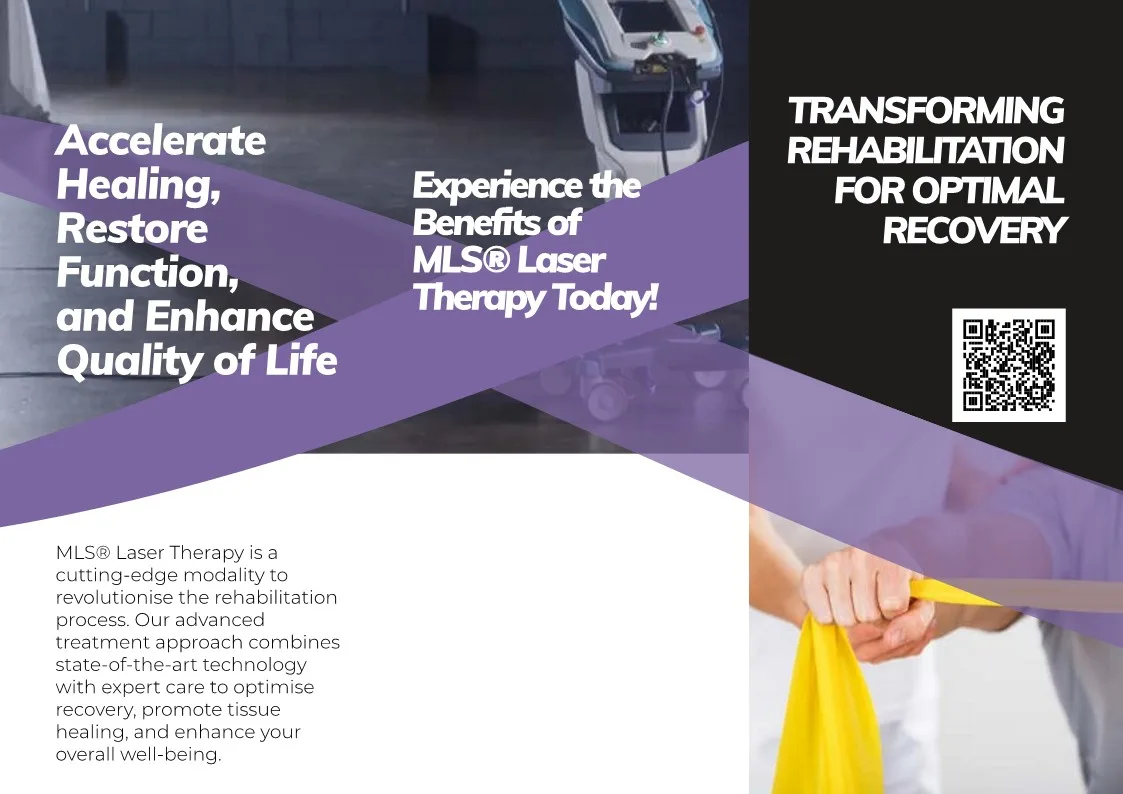 Brochure: Why Choose MLS®️ Laser - Transforming Rehabilitation
