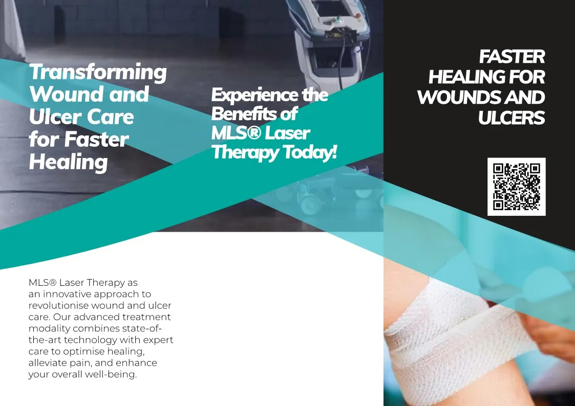 Brochure: Why Choose MLS®️ Laser - Faster Healing for Wounds and Ulcers