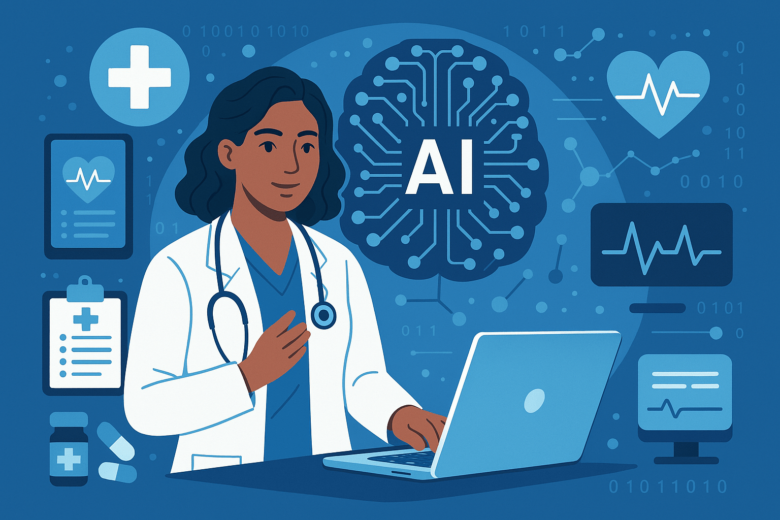 Webinar: AI in Healthcare: Unlocking Opportunities for Improving your Productivity